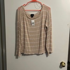 Day trip size medium thin sweater with semi bell sleeves